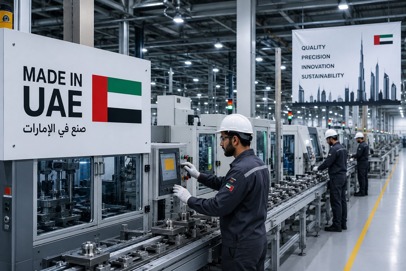 UAE manufacturing facility supporting ICV scoring