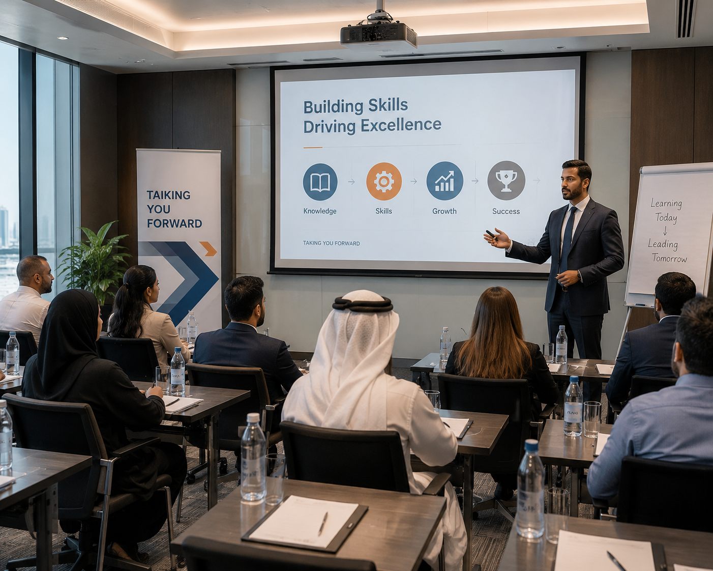 Corporate ISO training workshop in session