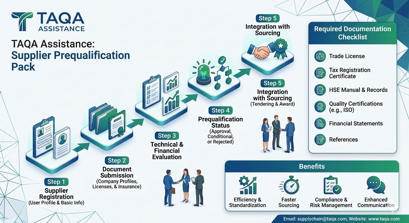 TAQA Approval &mdash; engagement context